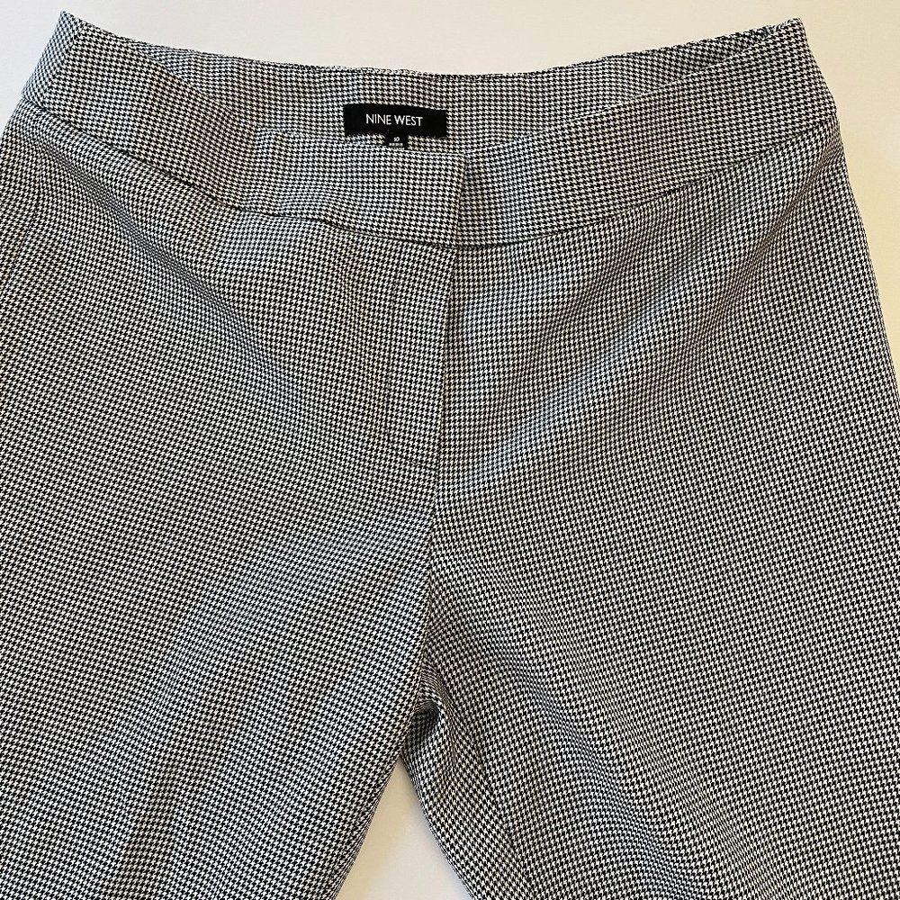 Nine West Micro Houndstooth Trousers